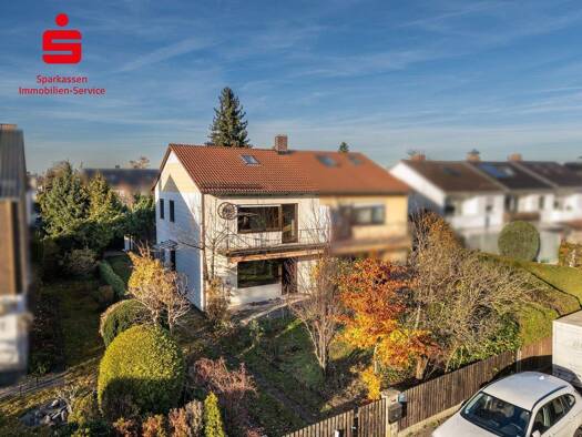 Doppelhaushälfte zum Kauf 695.000 € 4,5 Zimmer 100,2 m² 454 m² Grundstück Harthaus Germering 82110