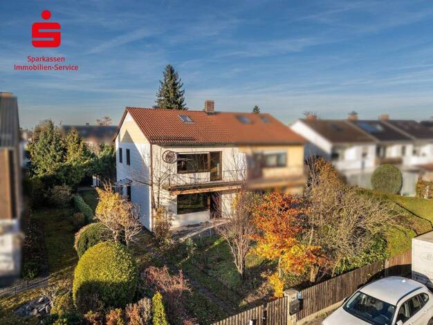 Doppelhaushälfte zum Kauf 695.000 € 4,5 Zimmer 100,2 m² 454 m² Grundstück Harthaus Germering 82110