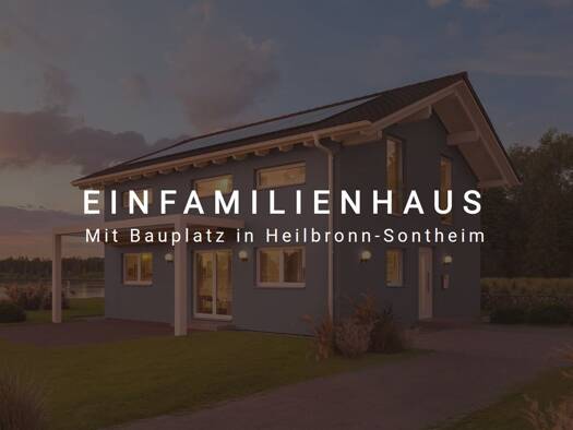 Einfamilienhaus zur Miete - Erstbezug 1.890 € 5 Zimmer 150 m² 439 m² Grundstück Sontheim Heilbronn 74081