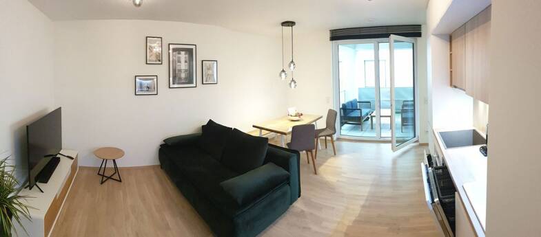Wohnung zur Miete Wohnen auf Zeit 1.490 € 2 Zimmer 53 m² frei ab sofort Am Kesselhaus 18 Untermenzing-Allach München 80997