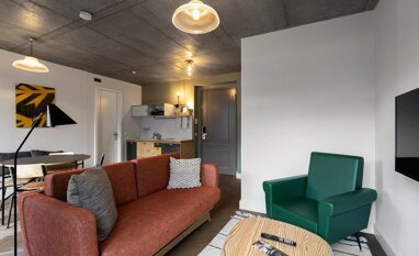 Wohnung zur Miete Wohnen auf Zeit 2.543 € 3 Zimmer 46 m² frei ab 04.10.2024 Brunnenstrasse Gesundbrunnen Berlin 13355