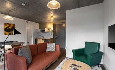 Wohnung zur Miete Wohnen auf Zeit 2.543 € 3 Zimmer 46 m² frei ab 23.11.2024 Brunnenstrasse Gesundbrunnen Berlin 13355