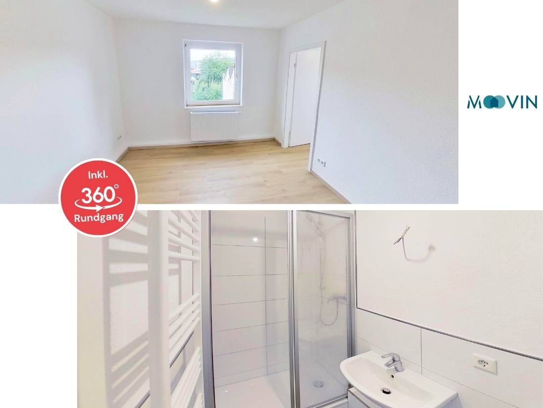 Wohnung zur Miete 480 € 3 Zimmer 56,9 m²<br/>Wohnfläche EG<br/>Geschoss ab sofort<br/>Verfügbarkeit Bogenstraße 76 Rott Wuppertal 42283