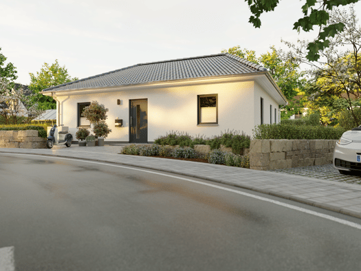 Bungalow zum Kauf - Erstbezug 272.535 € 4 Zimmer 90 m² 750 m² Grundstück Saalfeld Saalfeld/Saale 07318
