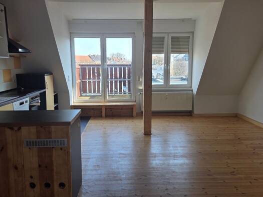 Wohnung zur Miete 720 € 3 Zimmer 72 m² 3. Geschoss Röntgenstr. 22 Altlindenau Leipzig 04177