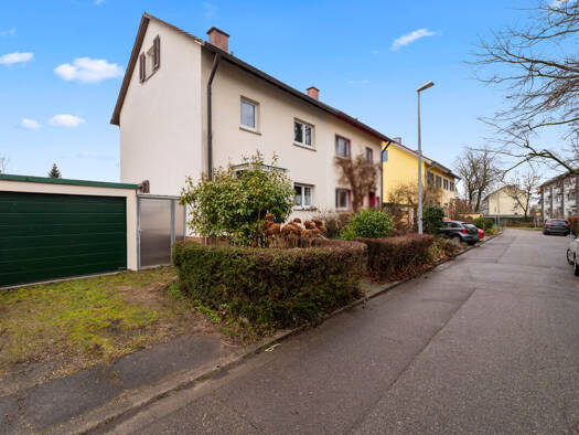 Doppelhaushälfte zum Kauf 375.000 € 5,5 Zimmer 101,5 m² 387 m² Grundstück Haslach Freiburg im Breisgau 79115