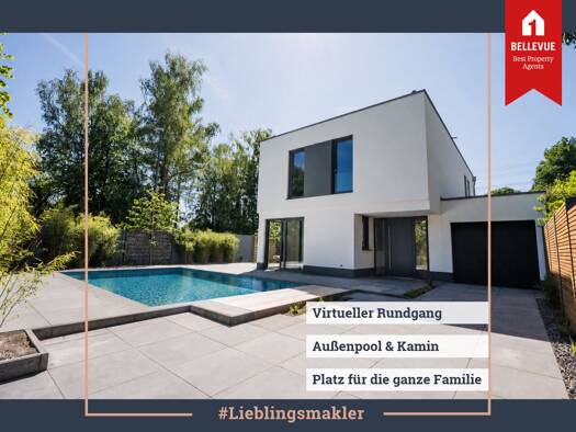 Villa zum Kauf - Erstbezug 1.999.000 € 7 Zimmer 292,5 m² 497 m² Grundstück Lövenich Lindenthal 50859