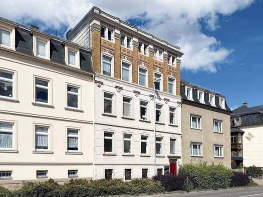 Mehrfamilienhaus zur Versteigerung als Kapitalanlage geeignet 99.000 € 317 m² 190 m² Grundstück Bahnhofstraße 26 Mittweida 09648