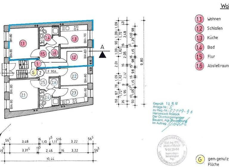 Sonstiges zum Kauf als Kapitalanlage geeignet 349.900 € 6 Zimmer 112,1 m² Kröpeliner Tor-Vorstadt Rostock 18057