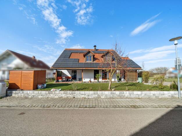 Einfamilienhaus zum Kauf 549.000 € 8 Zimmer 275 m² 663 m² Grundstück Mauern Neustadt an der Donau 93333