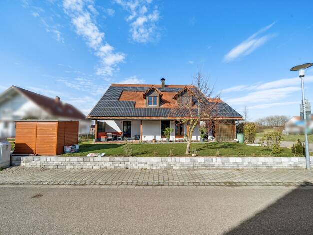 Einfamilienhaus zum Kauf 549.000 € 8 Zimmer 275 m² 663 m² Grundstück Mauern Neustadt an der Donau 93333