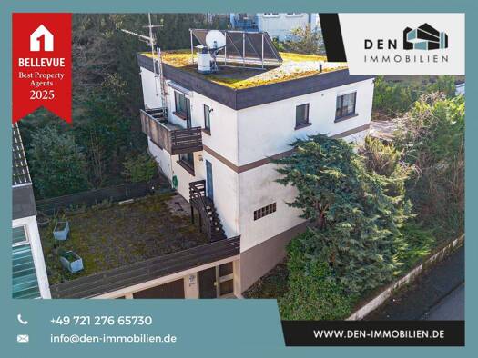 Einfamilienhaus zum Kauf 499.000 € 5 Zimmer 155 m² 433 m² Grundstück Weststadt Baden-Baden 76530