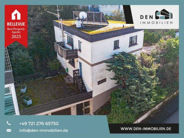 Einfamilienhaus zum Kauf 499.000 € 5 Zimmer 155 m² 433 m² Grundstück Weststadt Baden-Baden 76530