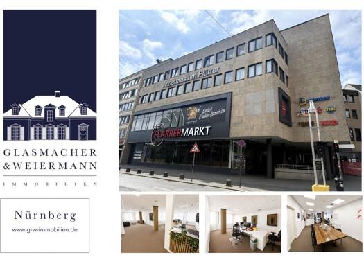 Praxisfläche zum Kauf 695.000 € 5 Zimmer 242 m² Bürofläche Rosenau Altstadt und engere Innenstadt 90443