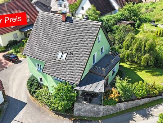 Einfamilienhaus zum Kauf 475.000 € 9 Zimmer 180 m² 893 m² Grundstück Kulmbach Kulmbach 95326
