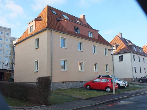 Wohnung zur Miete 225 € 1 Zimmer 34 m² 3. Geschoss Südstraße 26 Auerbach Zwickau 08066