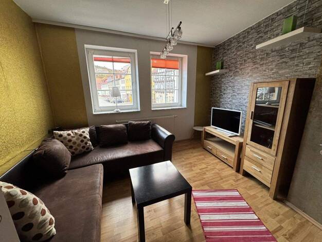 Wohnung zur Miete 265 € 2 Zimmer 41,1 m² 1. Geschoss Anger 18 Bad Frankenhausen 06567