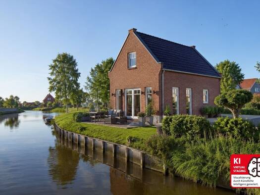 Einfamilienhaus zum Kauf - Erstbezug provisionsfrei 319.500 € 2 Zimmer 55 m² 200 m² Grundstück Conrebbersweg Emden 26721