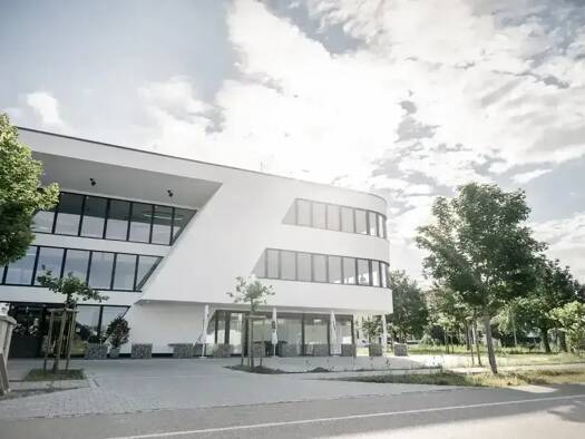 Lagerhalle zur Miete provisionsfrei 290 m² Lagerfläche teilbar von 104 m² bis 290 m² Breisgauring 13 Gemeinde Hartheim Eschbach 79427