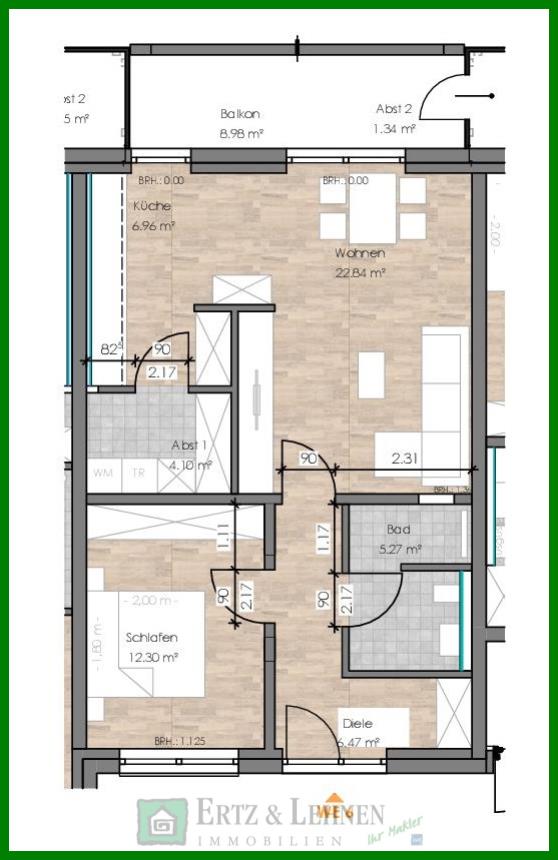 Wohnung zur Miete 660 € 2 Zimmer 64,1 m²<br/>Wohnfläche 01.02.2025<br/>Verfügbarkeit Wengerohr Wittlich 54516