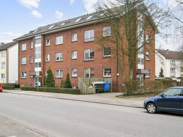 Wohnung zur Miete 560 € 3 Zimmer 72 m² 1. Geschoss Innenstadt Neumünster 24534