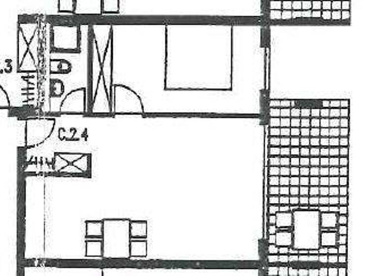 Wohnung zur Miete 693 € 2 Zimmer 54,5 m² 1. Geschoss frei ab 01.06.2026 Konrad-Adenauer-Str. 25 Stetten Lörrach-Stetten 79540