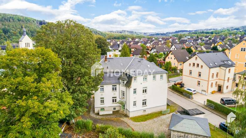 Mehrfamilienhaus zum Kauf 350.000 € 12 Zimmer 333 m² 1.290 m² Grundstück Falkenau Flöha 09557