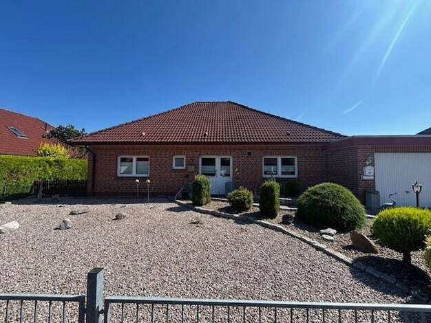 Bungalow zur Miete 1.160 € 3 Zimmer 101 m² 540 m² Grundstück Pastorenkamp 17 Scharrel Saterland 26683