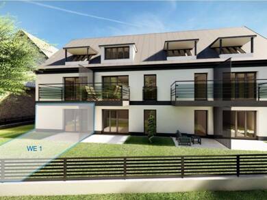 Wohnung zum Kauf - Neubau provisionsfrei 378.500 € 2 Zimmer 50,7 m² EG Bobinger Str. 90 Inningen Augsburg 86199