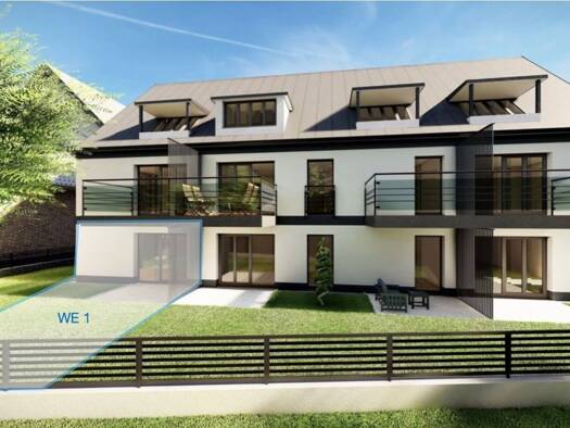 Wohnung zum Kauf provisionsfrei als Kapitalanlage geeignet 378.500 € 2 Zimmer 50,7 m² Inningen Inningen 86199
