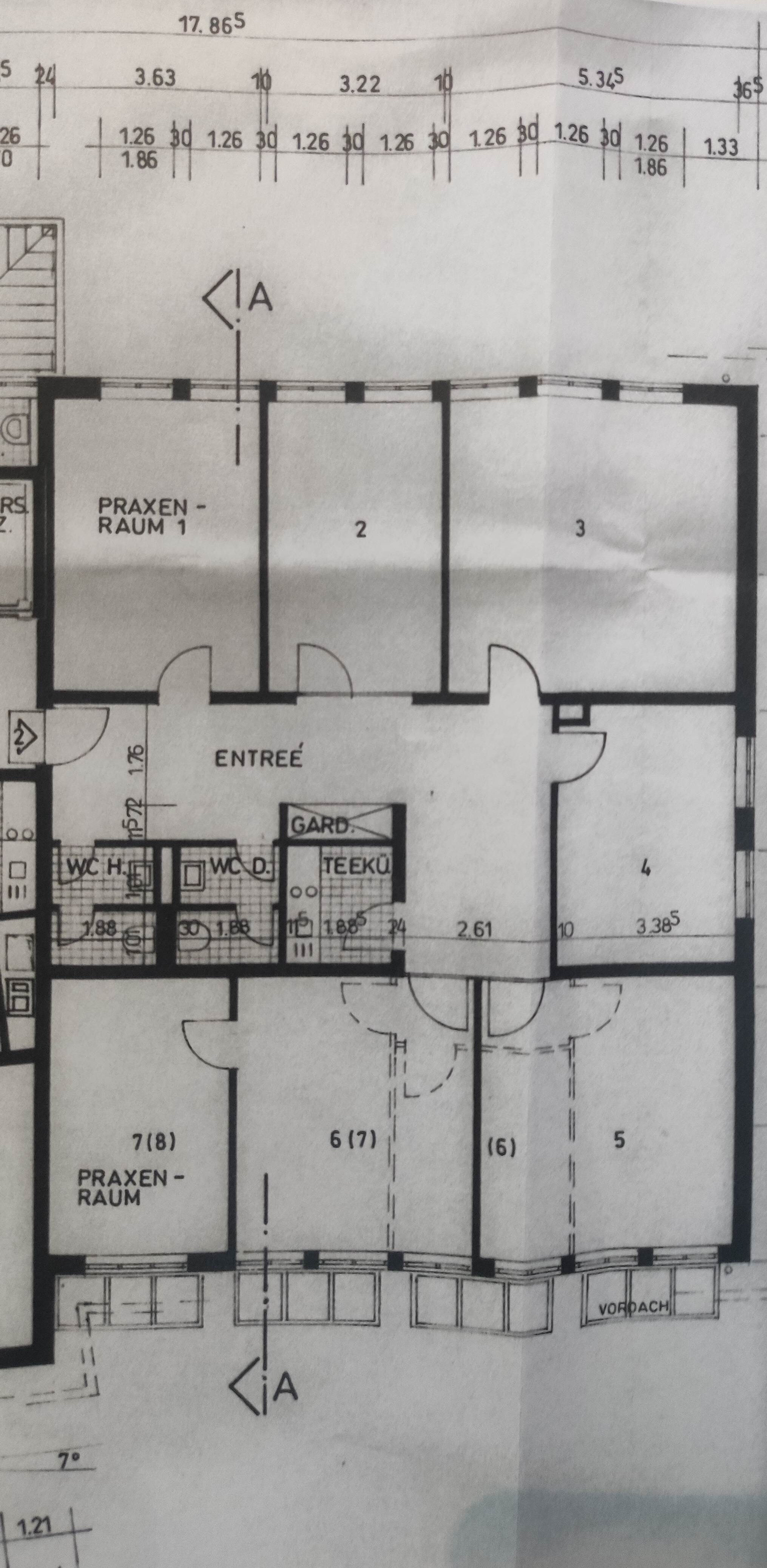 Büro-/Praxisfläche zur Miete provisionsfrei 10 € 177 m²<br/>Bürofläche Rodenkirchener Str. 79 Rondorf Köln 50997