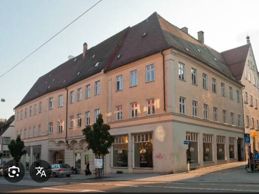Studio zur Miete 350 € 1 Zimmer 27 m² Geschoss 1/2 frei ab sofort Donaustraße Mitte Ulm 89073