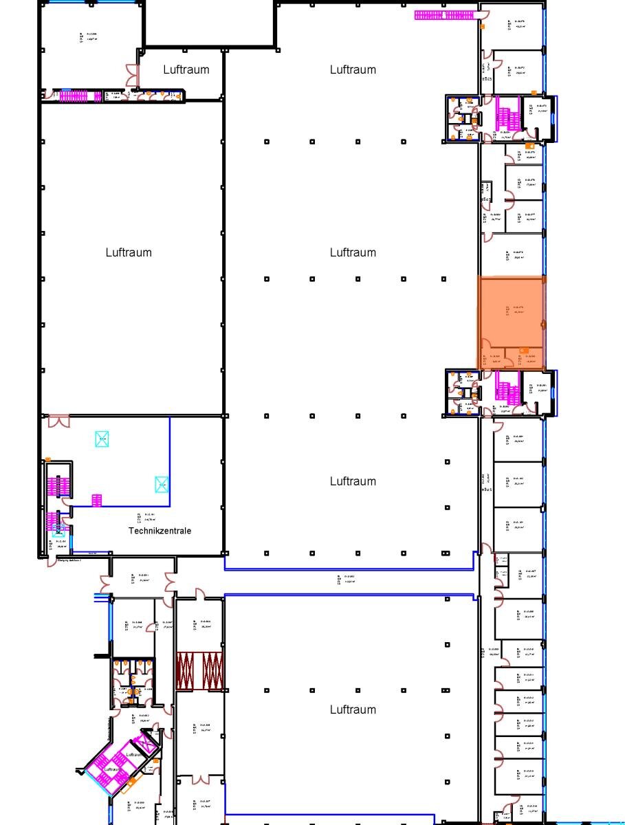 Bürofläche zur Miete 12,75 € 58,3 m²<br/>Bürofläche Robert-Koch-Straße 50 Hechtsheim Mainz 55129