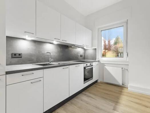 Terrassenwohnung zur Miete 1.463 € 4 Zimmer 105 m² Geschoss EG/8 frei ab sofort Marktstraße 311 Kempener Feld/Baakeshof Krefeld 47804