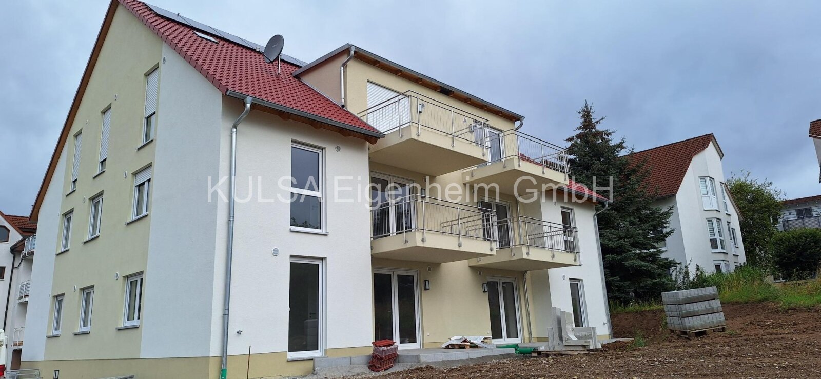 Terrassenwohnung zum Kauf 375.606 € 3 Zimmer 95,1 m²<br/>Wohnfläche Unter dem  Pflinzhöck 0 Stockhausen Eisenach 99817