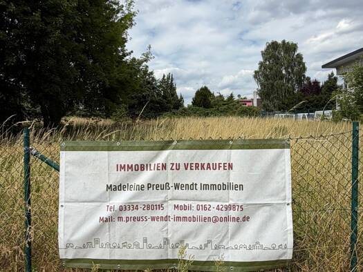 Grundstück zum Kauf 395.000 € 733 m² Grundstück Florastraße 108 Mahlsdorf Marzahn-Hellersdorf 12623