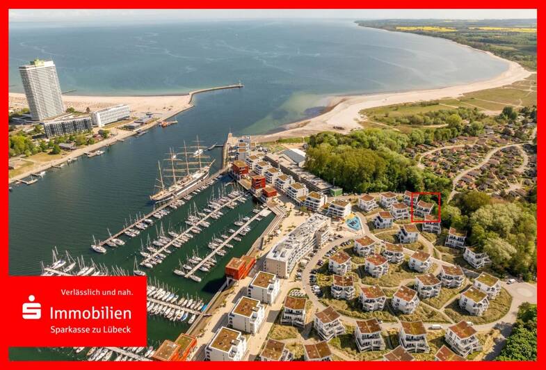 Penthouse zum Kauf provisionsfrei 642.000 € 5 Zimmer 108 m² frei ab sofort Priwall Lübeck 23570