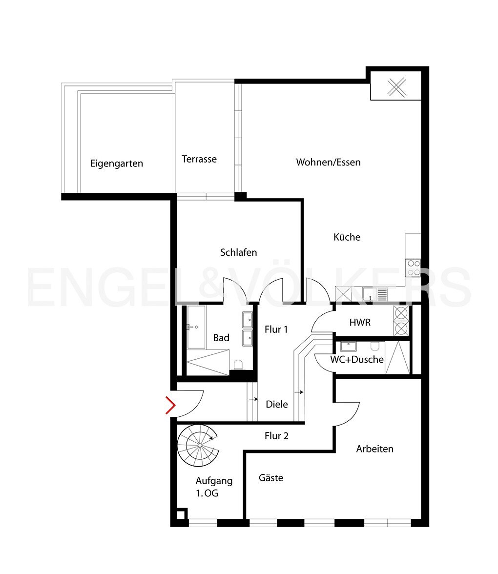 Maisonette zum Kauf 1.750.000 € 6 Zimmer 235 m²<br/>Wohnfläche 1.<br/>Geschoss Prenzlauer Berg Berlin 10439