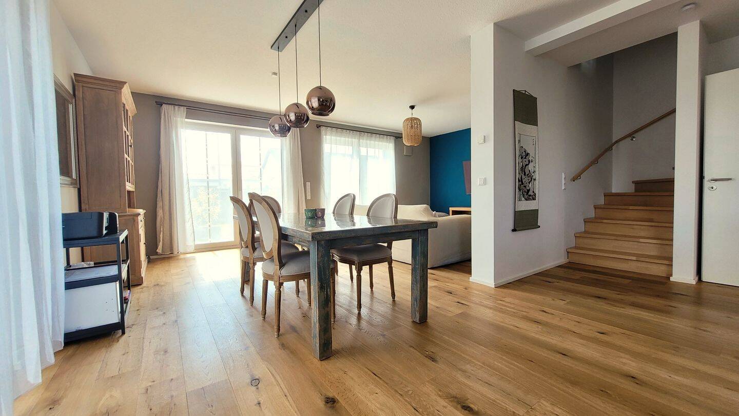 Immobilie in Großenseebach - NEUBAU Highlight 2023 - Stilvolle Doppelhaushälfte zum Einziehen & Wohlfühlen - Bild 4