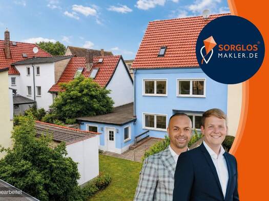 Reihenendhaus zum Kauf 149.000 € 6 Zimmer 154,1 m² 344 m² Grundstück Gottesgnaden Calbe (Saale) 39240
