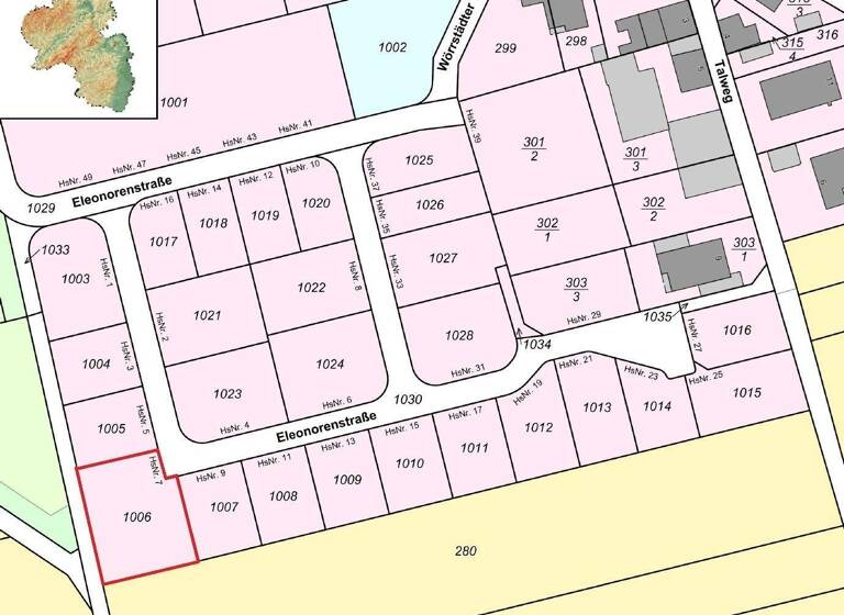 Grundstück zum Kauf 296.000 € 700 m² Grundstück Partenheim 55288