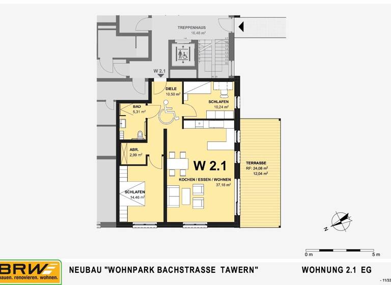 Studio zum Kauf provisionsfrei 333.000 € 3 Zimmer 92,7 m²<br/>Wohnfläche Tawern Tawern 54456