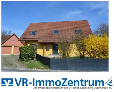 Einfamilienhaus zum Kauf 699.000 € 7 Zimmer 178 m² 597 m² Grundstück Kaufering 86916