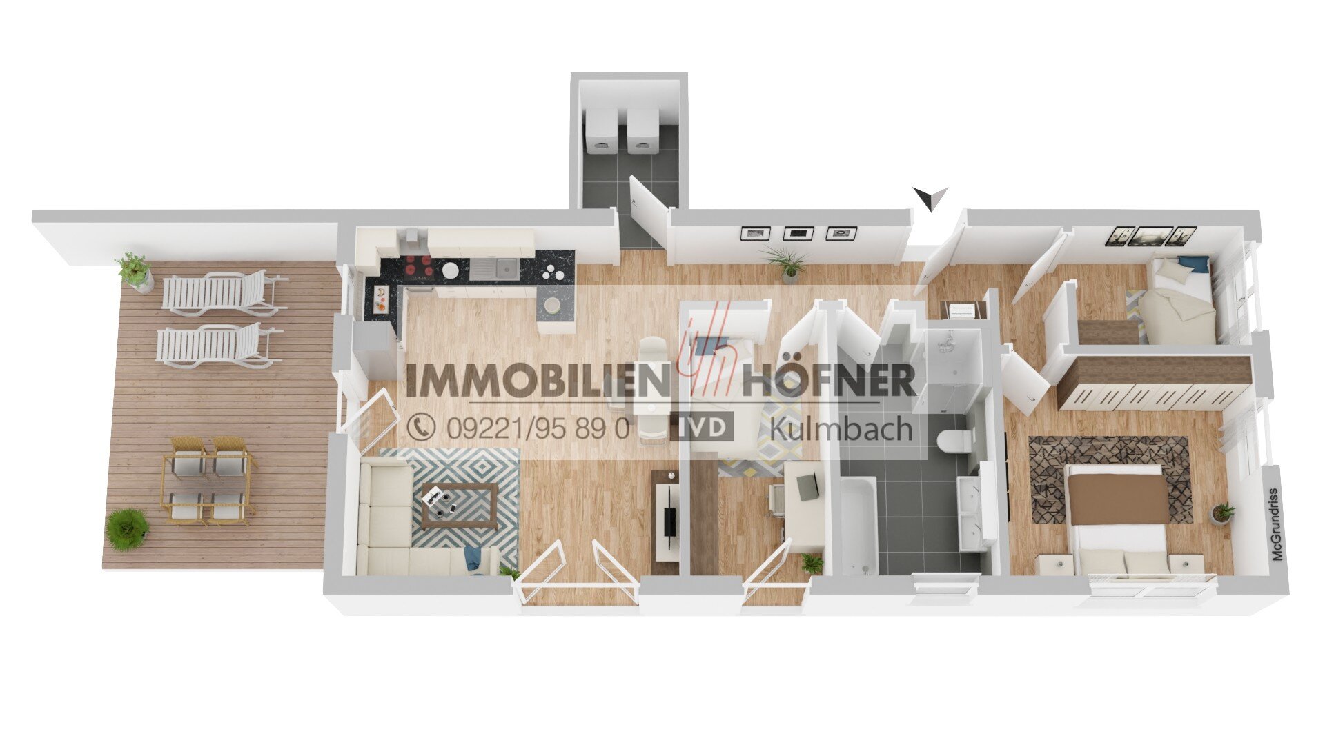 Wohnung zum Kauf provisionsfrei 373.275 € 4 Zimmer 94,5 m²<br/>Wohnfläche Windischeschenbach Windischeschenbach 92670