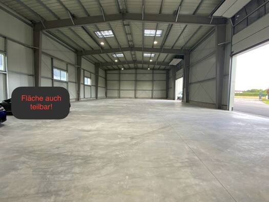Lagerhalle zur Miete provisionsfrei 3.500 € 620 m² Lagerfläche teilbar ab 200 m² Wolframs-Eschenbach 91639