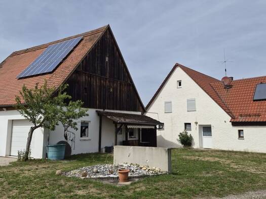 Einfamilienhaus zum Kauf 220.000 € 5 Zimmer 145 m² 2.400 m² Grundstück Weikersdorf Feuchtwangen 91555