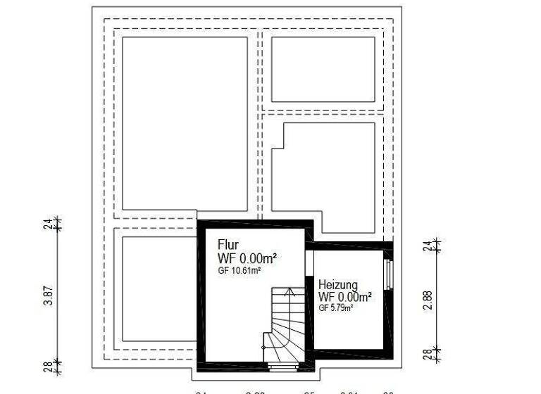 Haus zum Kauf 209.900 € 5 Zimmer 93,3 m² 530 m² Grundstück Brake 26919