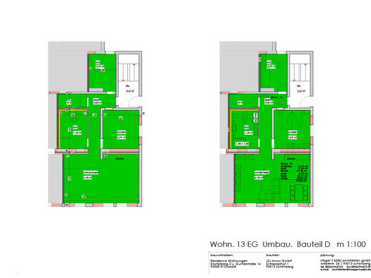 Wohnung zur Miete 862 € 3 Zimmer 95,8 m² 2 Geschosse frei ab sofort Guntherstraße 14 Sankt Oswald Sankt Oswald-Riedlhütte 94568