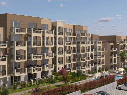 Wohnung zum Kauf 148.613 € 2 Zimmer 124 m² Byala (Varna)