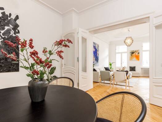 Wohnung zum Kauf 1.349.900 € 5 Zimmer 194,8 m² 3. Geschoss Uhlandstraße 45 Wilmersdorf Berlin 10719